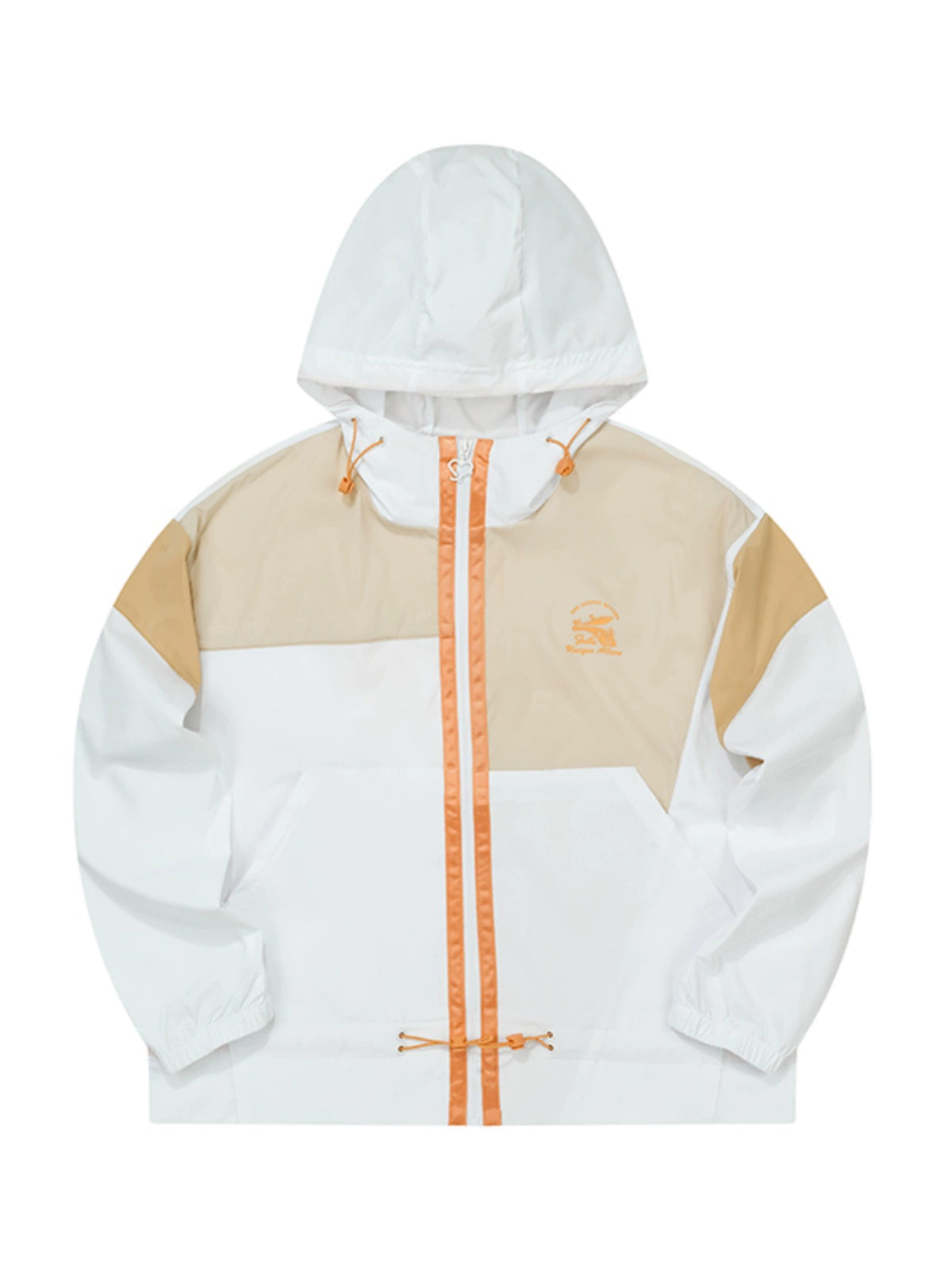 361 Degrees Women's Sports Thin Coat Windproof New 2024 Autumn Fashion Trend Multicolor Hooded Casual Wind Coat Only