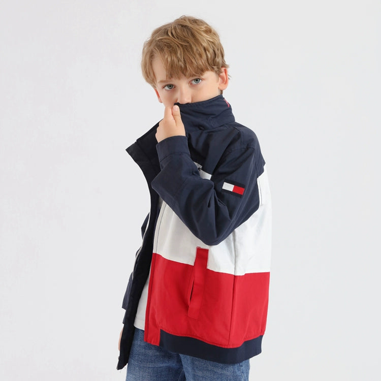 Spring and Autumn Fashion Brand Stand Collar Windproof Shell Jacket Casual Jacket