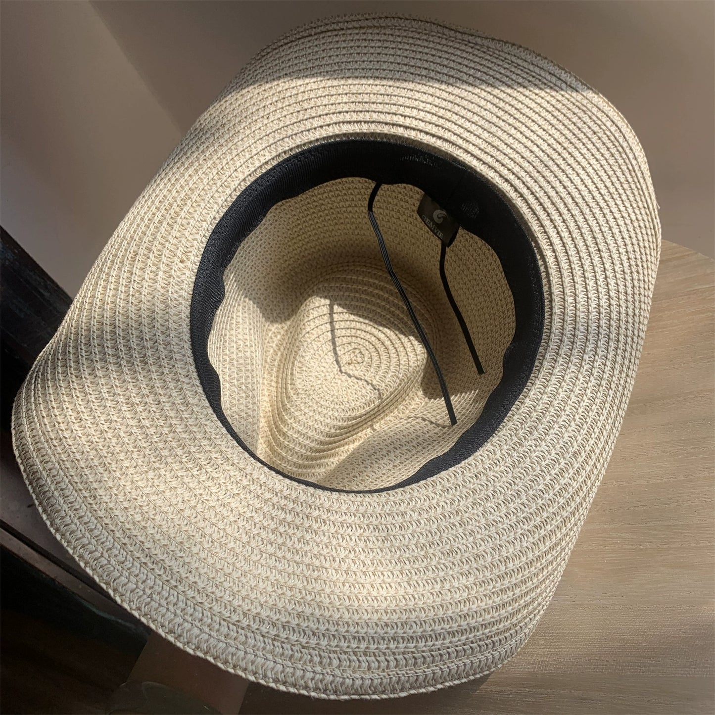 Straw Hat Foldable Couple Fishing Western Cowboy Hat