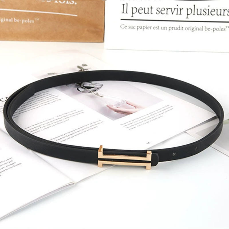 Three Small Flowers Ladies Decoration Thin and Simple Waist Decorations Easiest for Match Waist-Slimming Belt Matching Dress Coat Summer Belt Viralgem Store