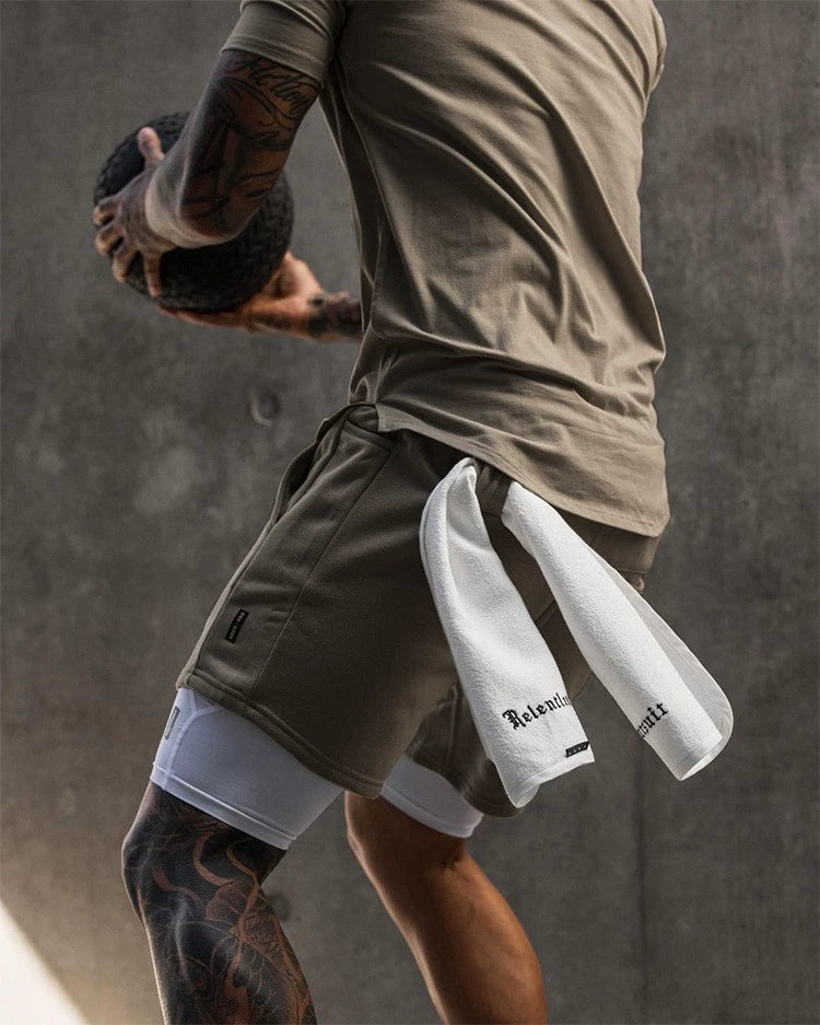 Summer Upgraded Professional Running Workout Shorts Men Outdoor for Basketball Training American Shorts Trendy Easiest for Match