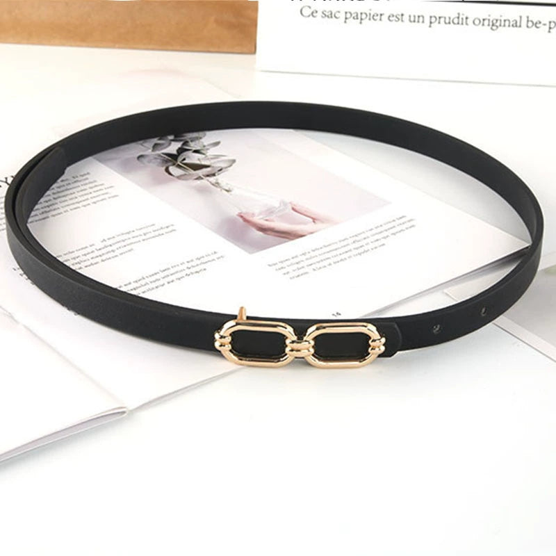 Three Small Flowers Ladies Decoration Thin and Simple Waist Decorations Easiest for Match Waist-Slimming Belt Matching Dress Coat Summer Belt Viralgem Store