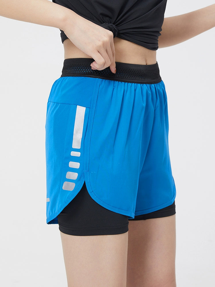 Yoga Women's Super Stretch Wide Leg Quick-Drying Workout Shorts