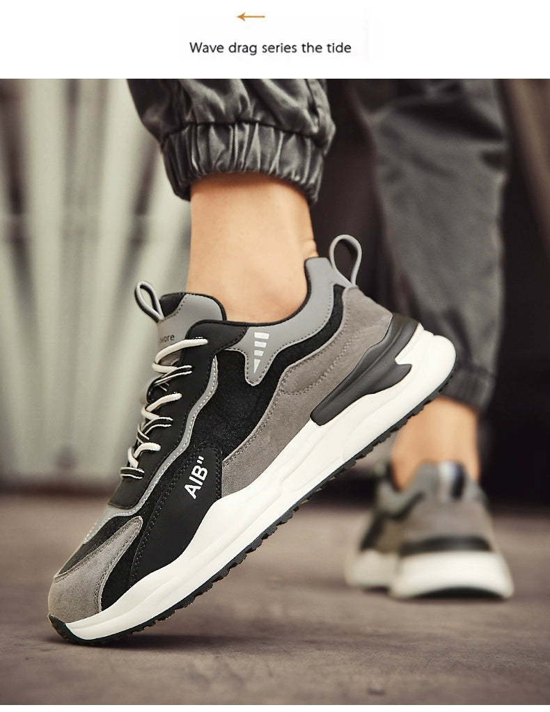 Trendy Putian Summer Casual Junior High School Students Men's Clunky Sneakers
