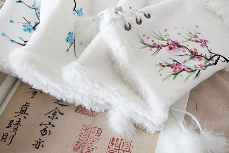 Women's Warm Half Finger Gloves Viralgem Store