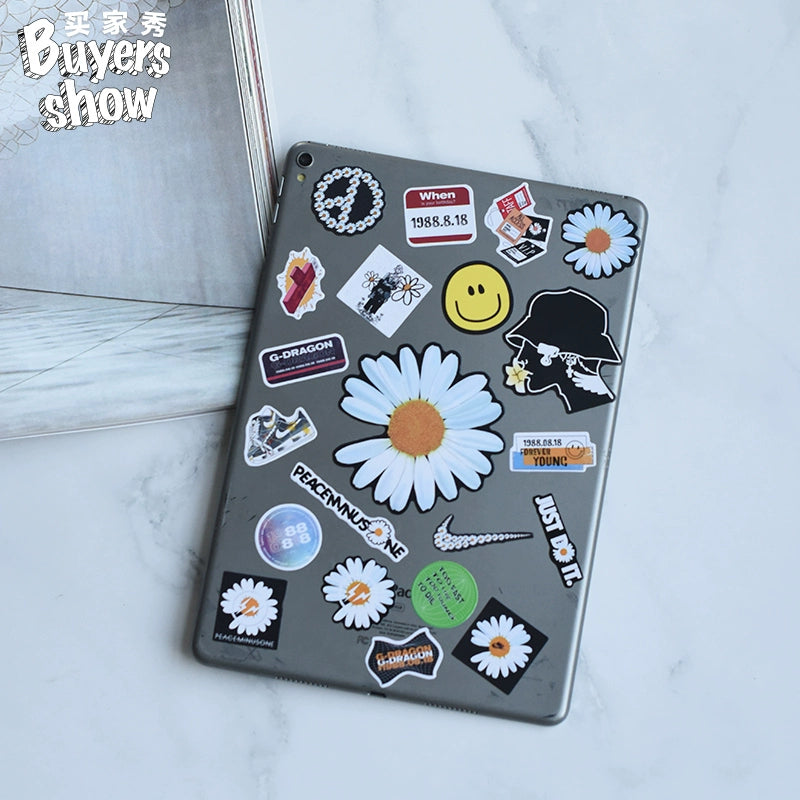 55 PCs G-Dragon Little Daisy Street Fashion Tablet