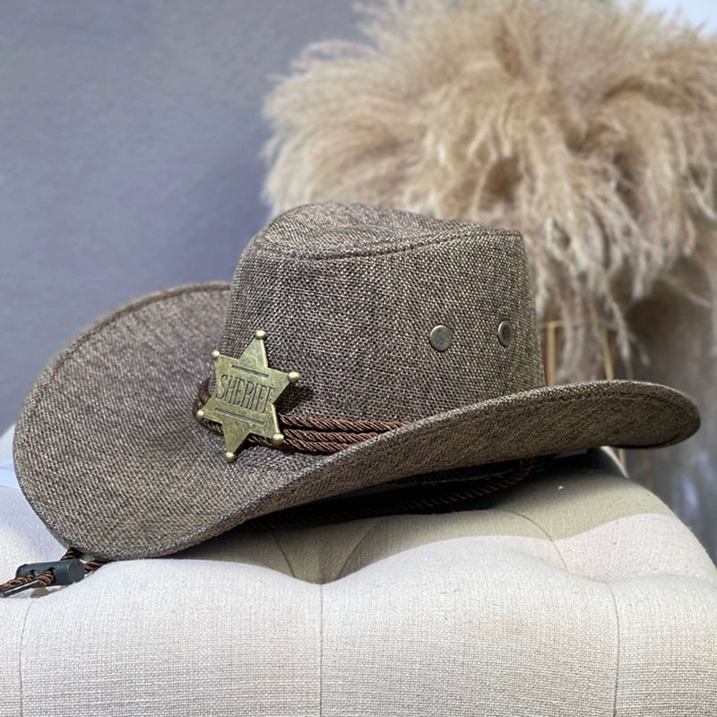 Straw Hat Western Sexy Retro Travel Photography Hat