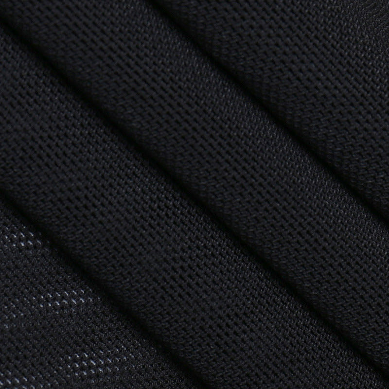 Yangelo Goth Grunge Skirt With Buckle Women Y2K Punk Sexy Bottoms Patchwork Split Long Skirts Summer Zipper See Through Clothes