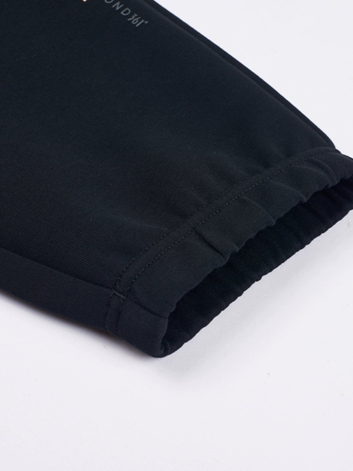 361 Degrees Men's Sports Pants Knitting New 2024 Fall Plaid 361 Men Closed Easiest for Match Comprehensive Training Pants