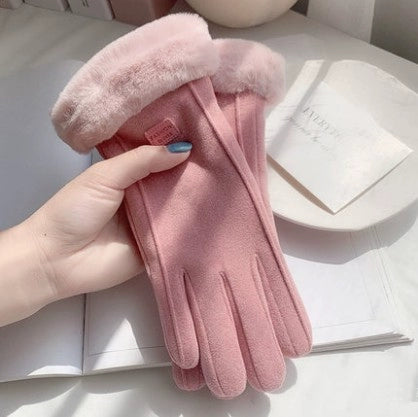 Women's Anti-Cold Windproof Touch Screen Gloves