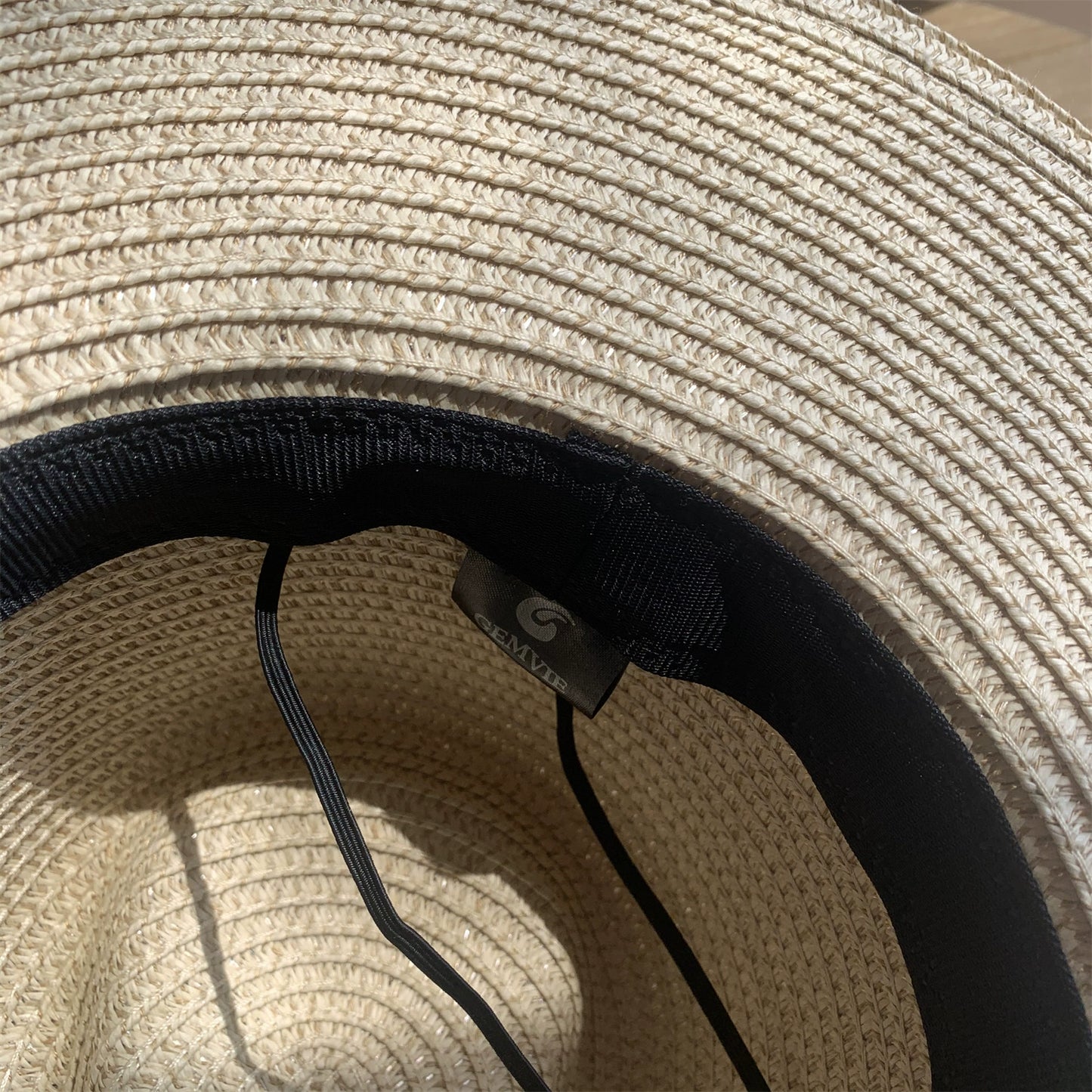 Straw Hat Foldable Couple Fishing Western Cowboy Hat