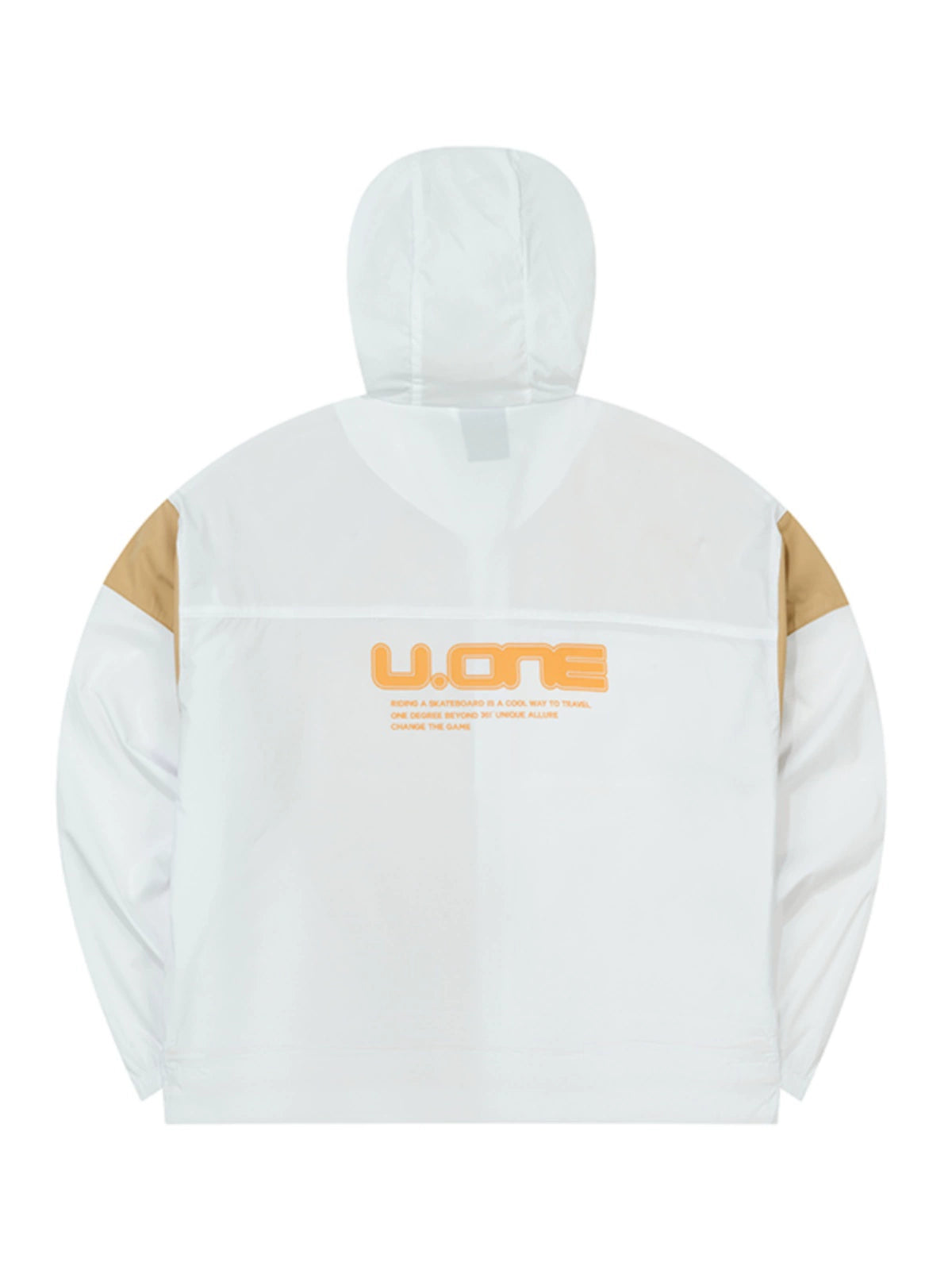 361 Degrees Women's Sports Thin Coat Windproof New 2024 Autumn Fashion Trend Multicolor Hooded Casual Wind Coat Only