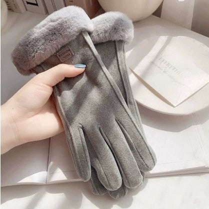Women's Anti-Cold Windproof Touch Screen Gloves