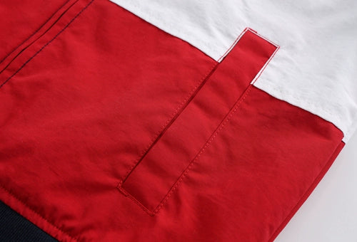 Spring and Autumn Fashion Brand Stand Collar Windproof Shell Jacket Casual Jacket