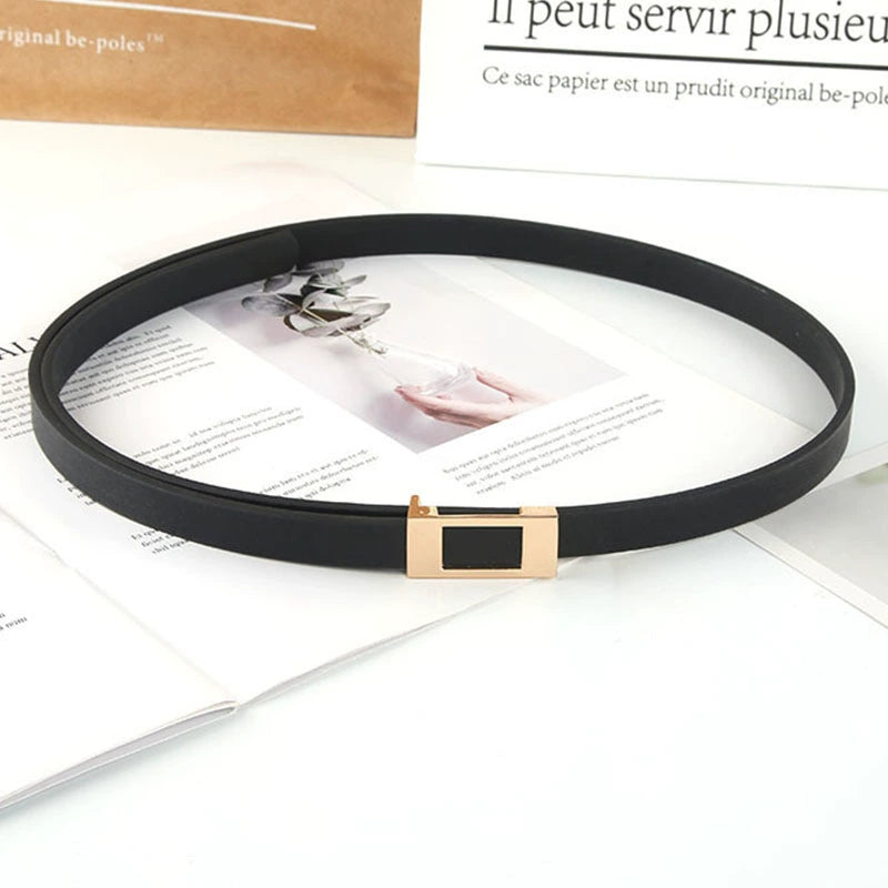 Three Small Flowers Ladies Decoration Thin and Simple Waist Decorations Easiest for Match Waist-Slimming Belt Matching Dress Coat Summer Belt Viralgem Store