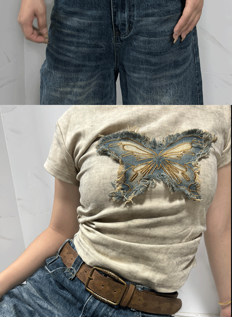 Y2g Women's Sexy with Skirt Retro Brown Belt