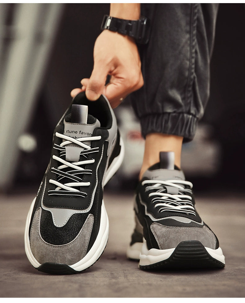 Trendy Putian Summer Casual Junior High School Students Men's Clunky Sneakers