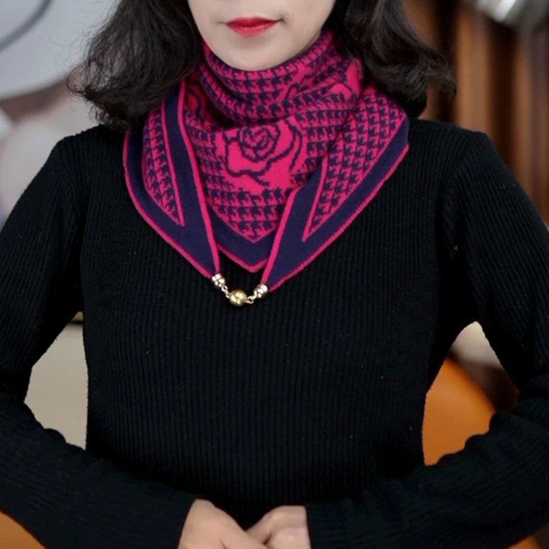 Spring & Fall Cervical Support Female Hidden Hook Double-Sided Short Triangular Binder