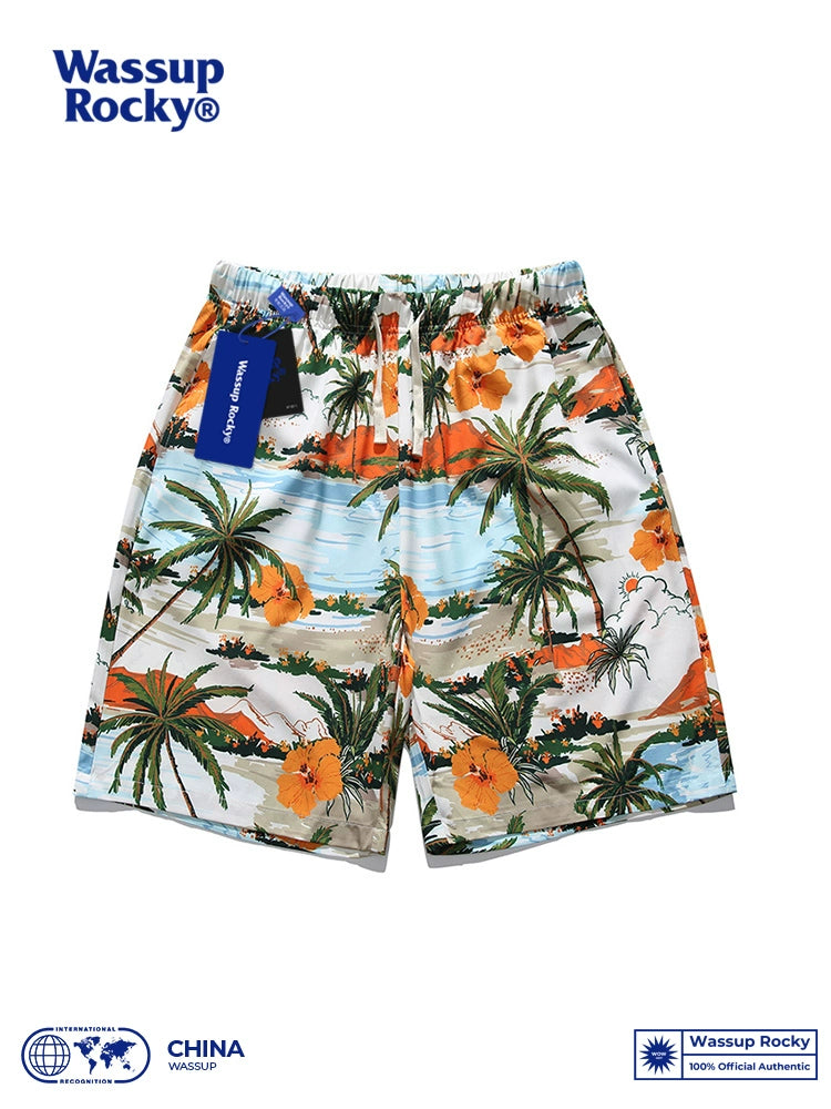 Wassup Hawaii Wind Beach Tourism Vacation Shorts