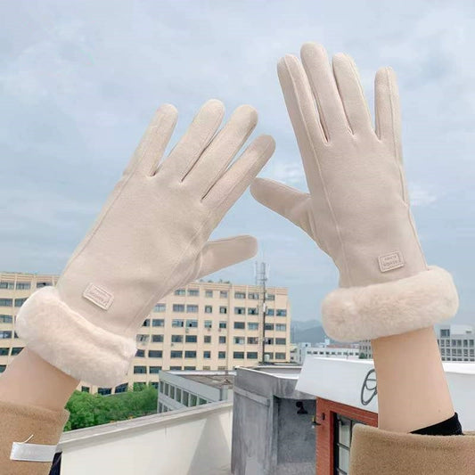 Women's Anti-Cold Windproof Touch Screen Gloves