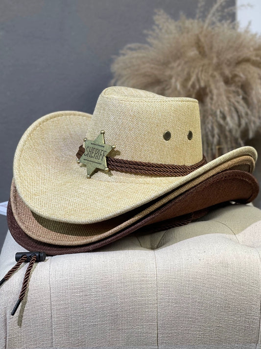 Straw Hat Western Sexy Retro Travel Photography Hat