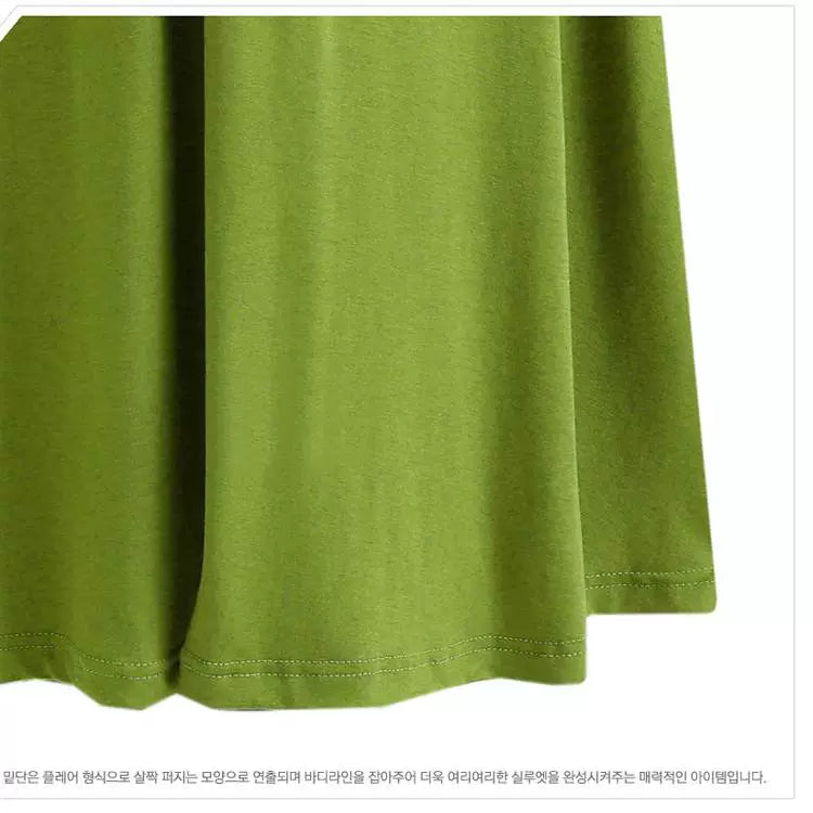 2018 Summer New K-style Plus Size Women's Clothing Chubby Girl Slim Waist Nipped Swing Sleeveless Dress Big Dress