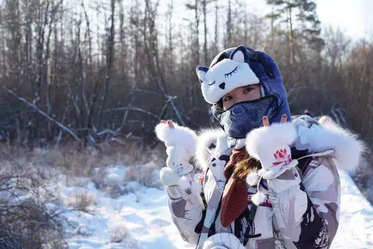 Women's Warm Half Finger Gloves Viralgem Store