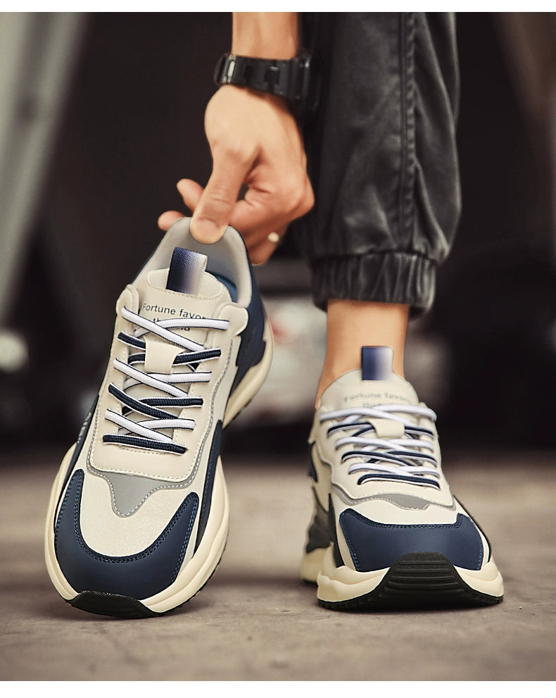 Trendy Putian Summer Casual Junior High School Students Men's Clunky Sneakers