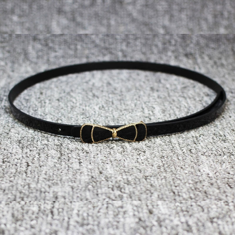 Three Small Flowers Ladies Decoration Thin and Simple Waist Decorations Easiest for Match Waist-Slimming Belt Matching Dress Coat Summer Belt Viralgem Store