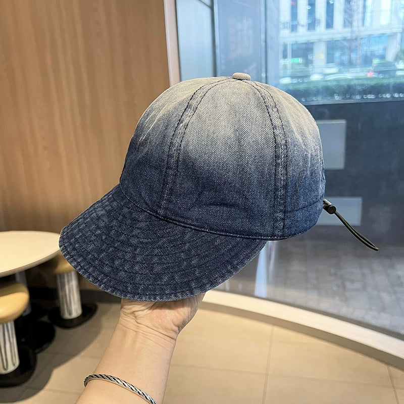 Sun Hat Denim Women Foldable Easiest for Match Peaked Cap Viralgem Store