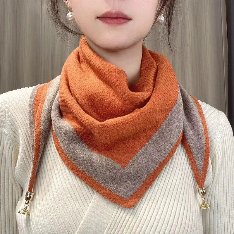 Spring & Fall Cervical Support Female Hidden Hook Double-Sided Short Triangular Binder