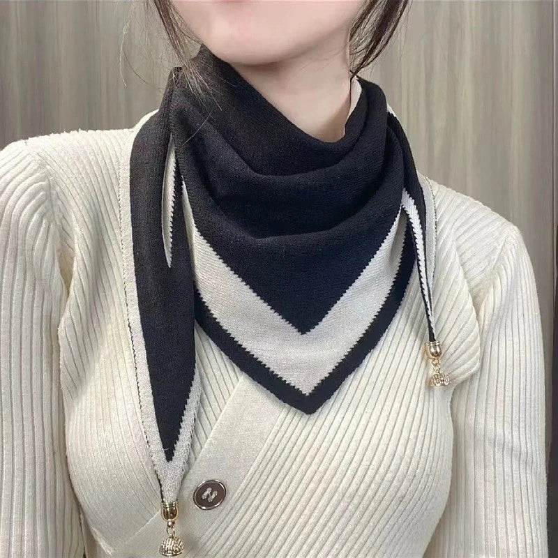 Spring & Fall Cervical Support Female Hidden Hook Double-Sided Short Triangular Binder