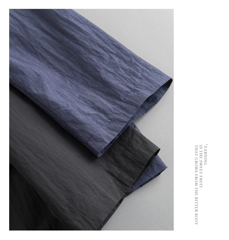 Spring & Fall Retro Removable Mid Length Long Length Outdoor Windbreaker Viralgem Store