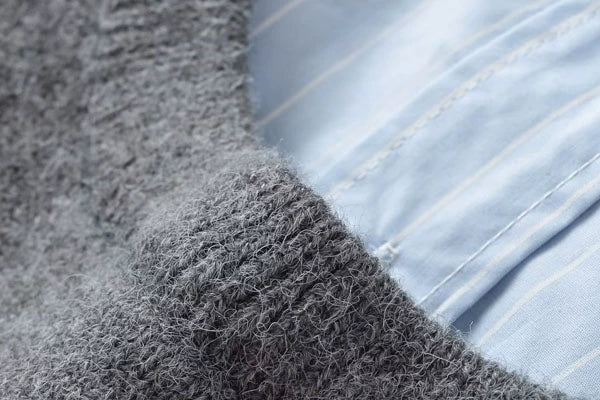 Age-Reducing Cotton Shirt Suit Girlish Style Knitted Vest Viralgem Store