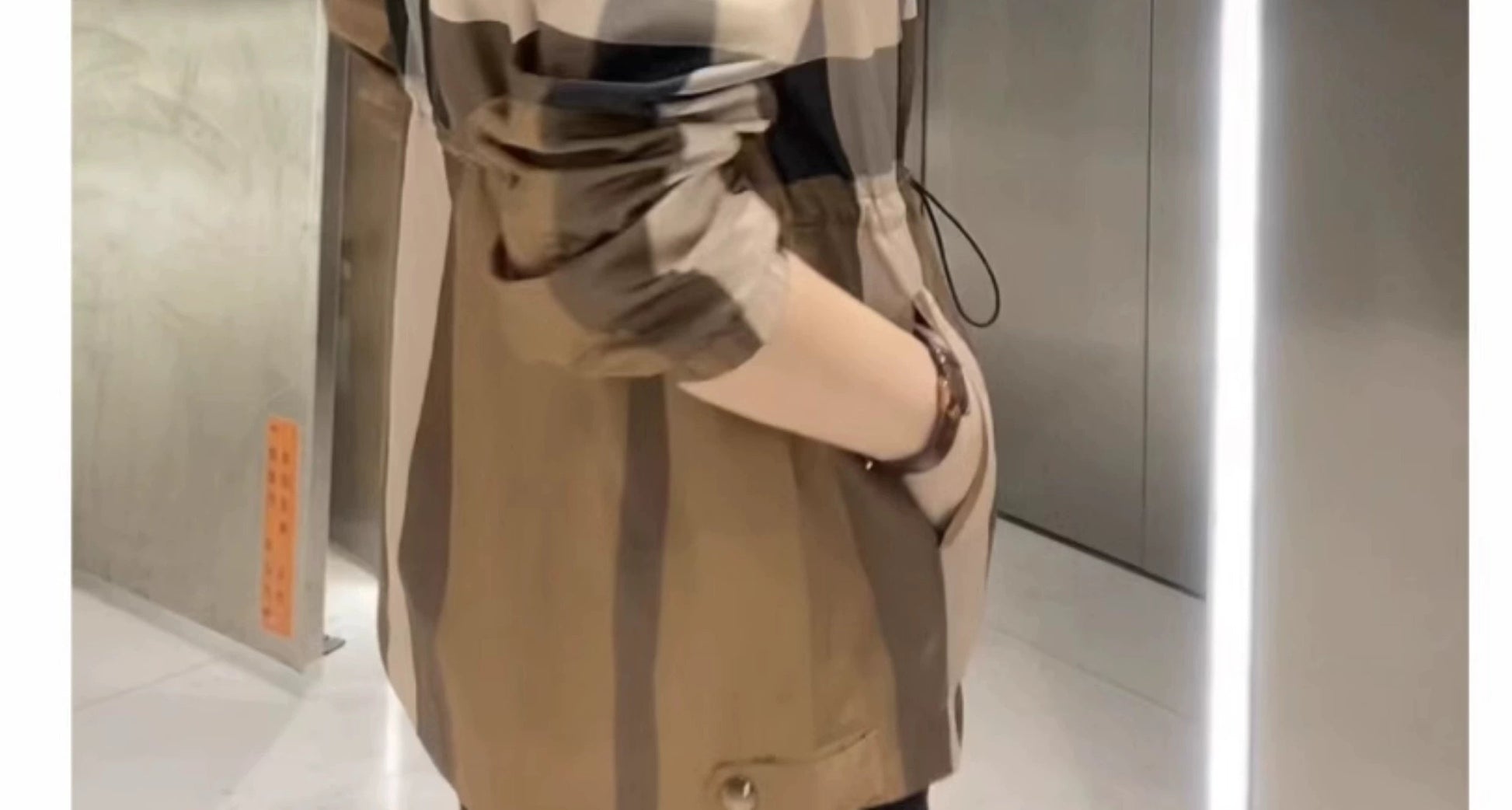 Women's Clothing Spring & Fall Hoodie Slimming Casual Mid Length Long Length Coat Viralgem Store