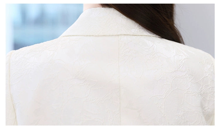 2024 Fashion Minimalist Generous Elegant Elegance Double Breasted Mid Length Long Length Trench Coat