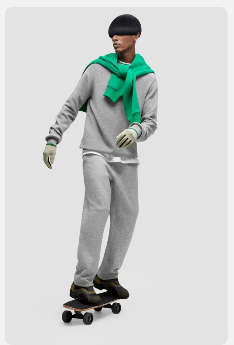 [Same Style as Zhou Dongyu] Banana Inner Hot Leather 301 + Gloves Touch Screen Cycling Skiing Outdoor Keep Warm Men and Women Winter Viralgem Store