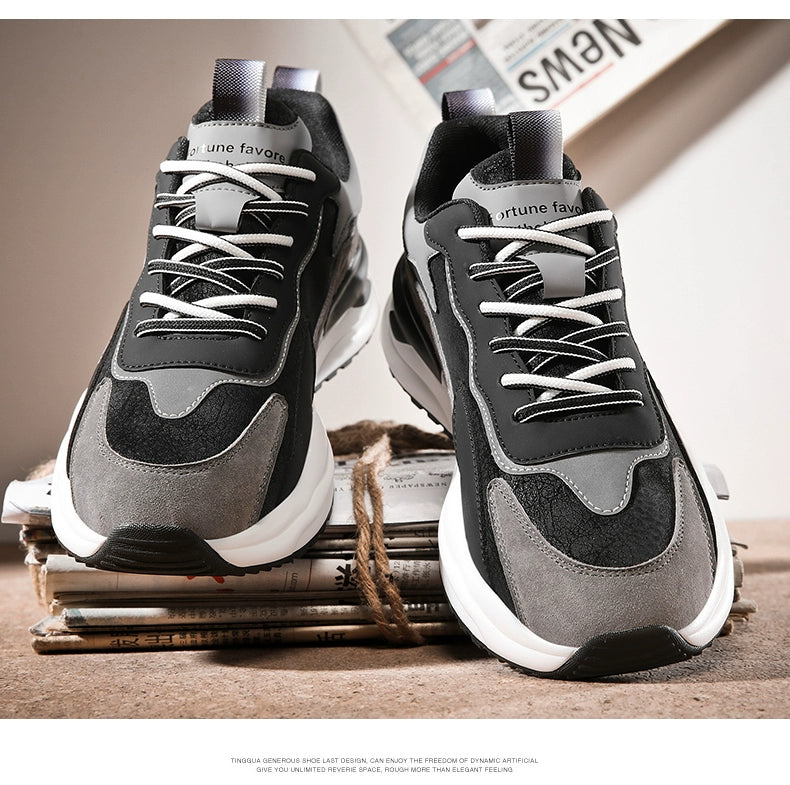 Trendy Putian Summer Casual Junior High School Students Men's Clunky Sneakers