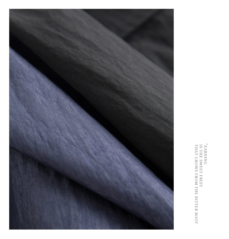 Spring & Fall Retro Removable Mid Length Long Length Outdoor Windbreaker Viralgem Store