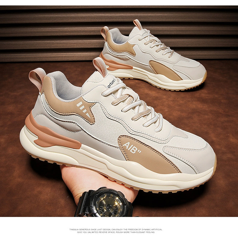 Trendy Putian Summer Casual Junior High School Students Men's Clunky Sneakers