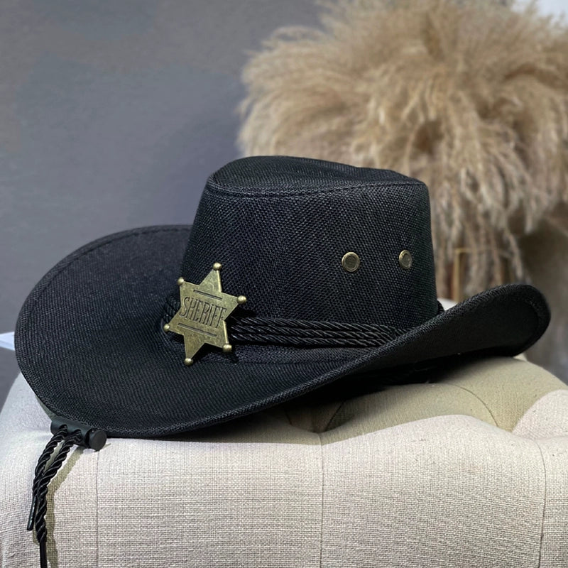 Straw Hat Western Sexy Retro Travel Photography Hat