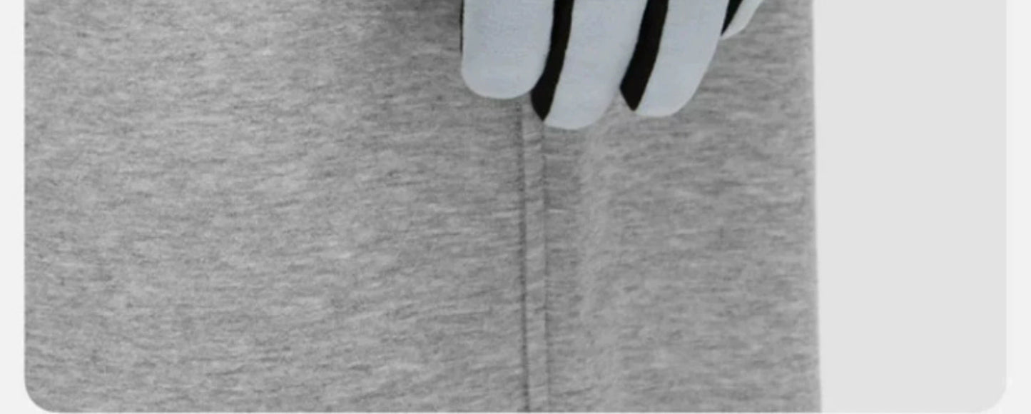 [Same Style as Zhou Dongyu] Banana Inner Hot Leather 301 + Gloves Touch Screen Cycling Skiing Outdoor Keep Warm Men and Women Winter Viralgem Store