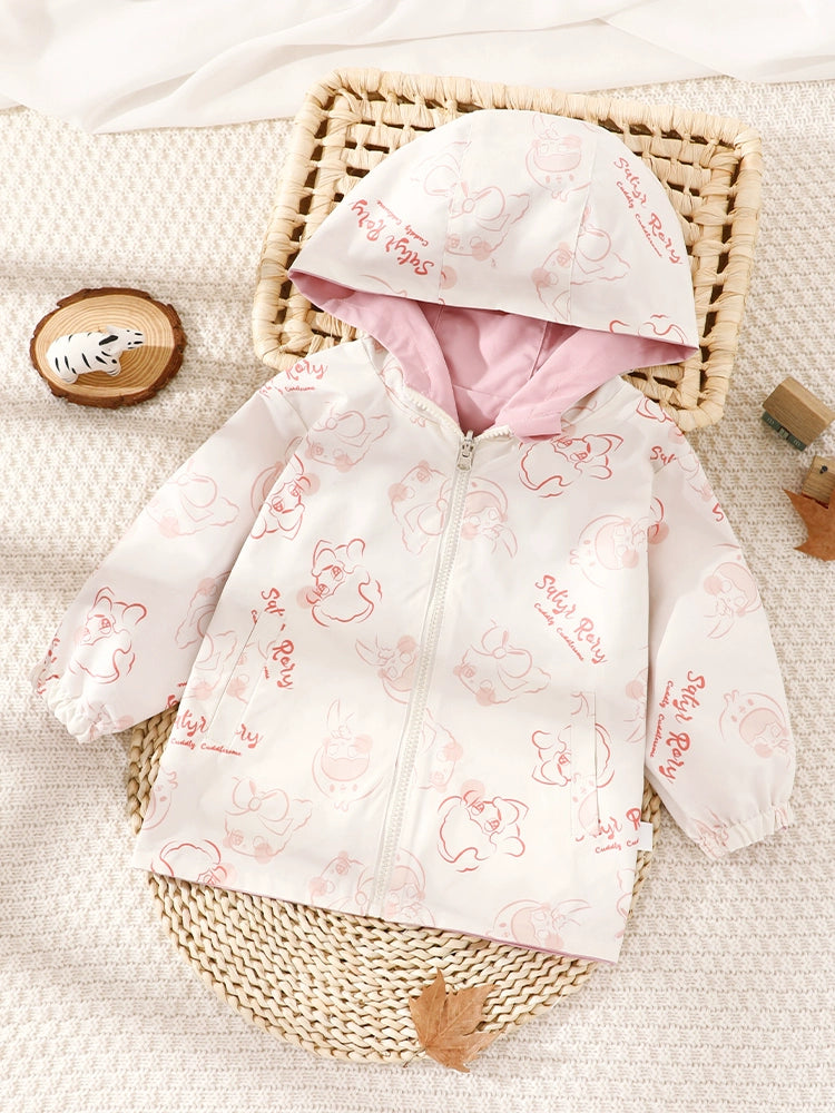 Women's Spring and Autumn Hooded Girl Infant Clothes and Coat Viralgem Store