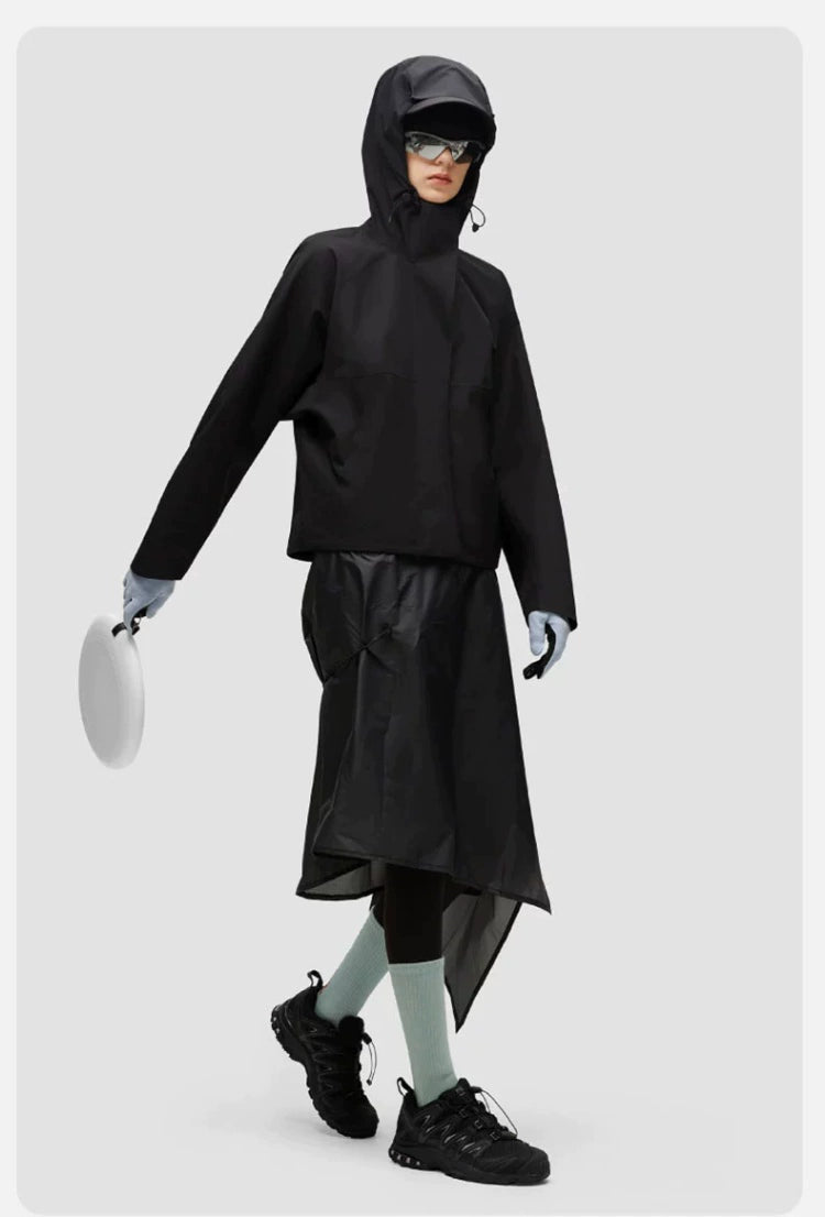 [Same Style as Zhou Dongyu] Banana Inner Hot Leather 301 + Gloves Touch Screen Cycling Skiing Outdoor Keep Warm Men and Women Winter Viralgem Store