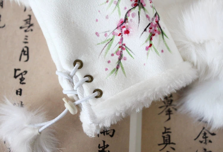 Women's Warm Half Finger Gloves Viralgem Store