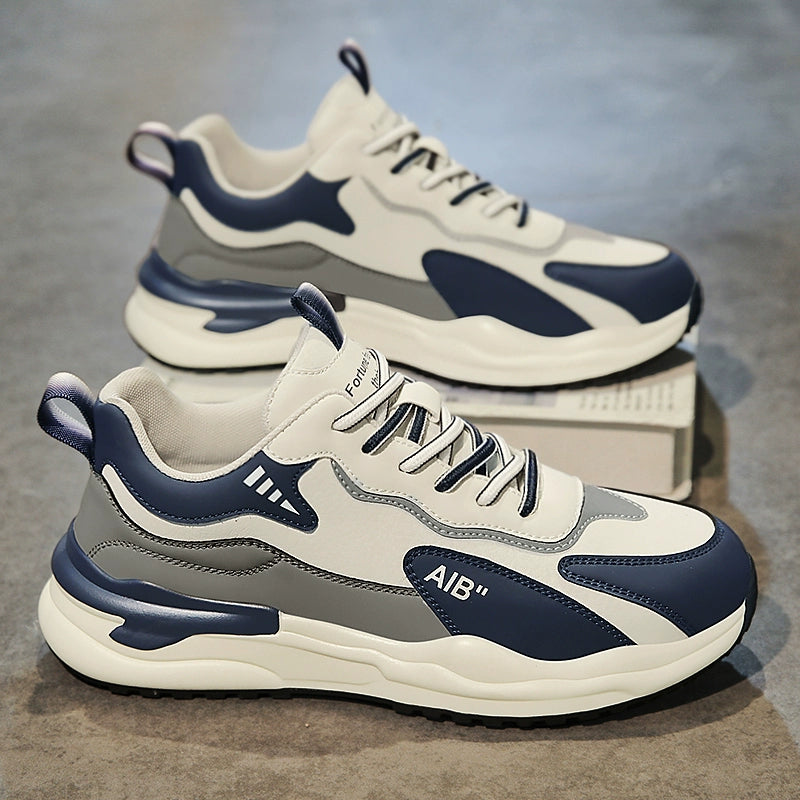 Trendy Putian Summer Casual Junior High School Students Men's Clunky Sneakers