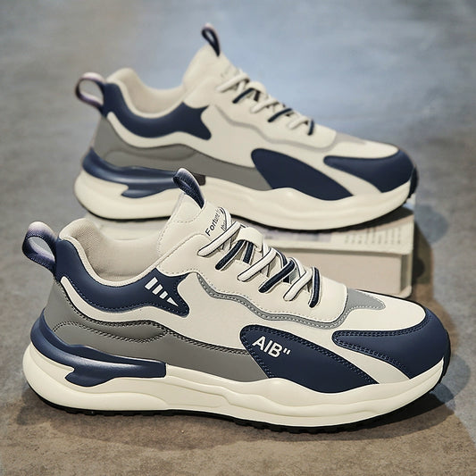 Trendy Putian Summer Casual Junior High School Students Men's Clunky Sneakers