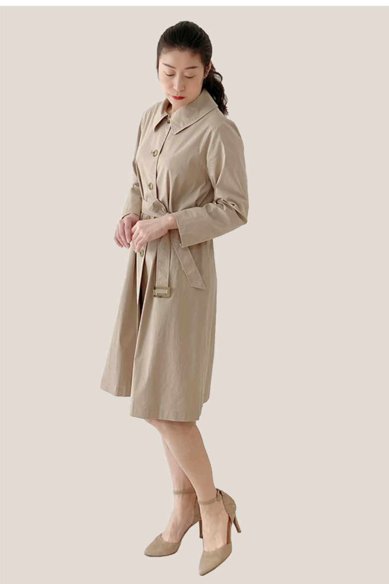 Spring & Fall Lapel Long Japanese Leisure Coat and Trench Coat Viralgem Store