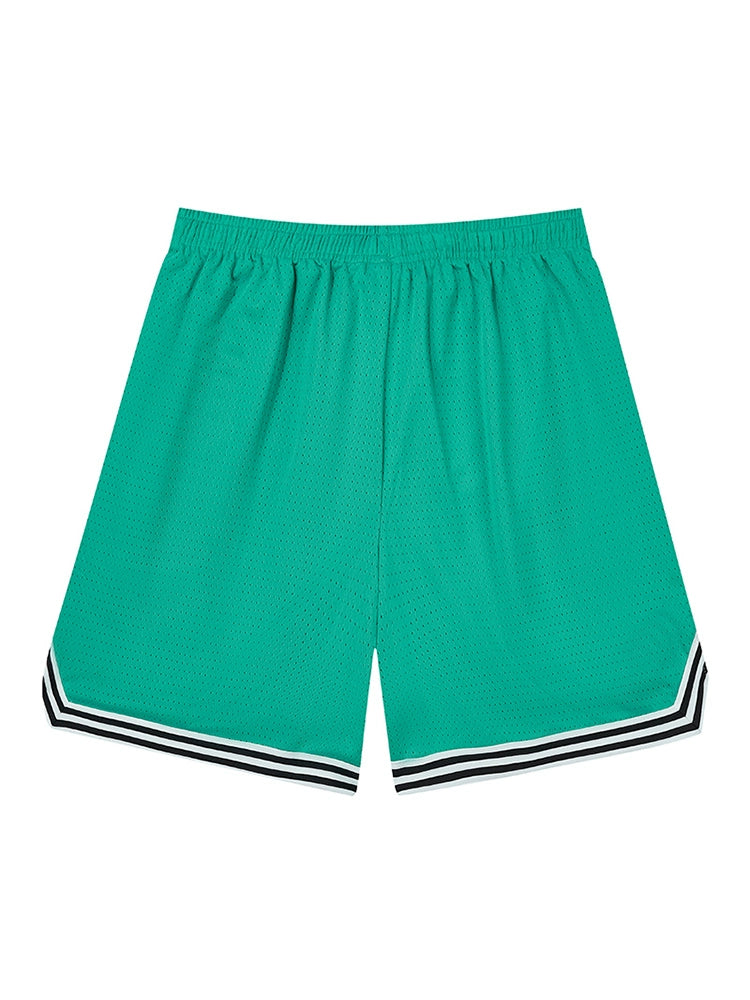 361 Degrees Men's Pants Sports Pants 2024 Summer New Arrival Men Breathable Quick-Drying 361 Loose Knitting Game Pants Basketball Shorts