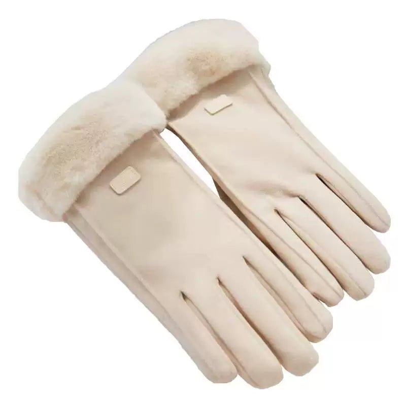 Women's Anti-Cold Windproof Touch Screen Gloves